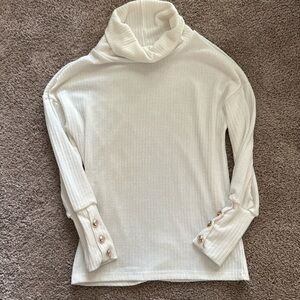 White Turtleneck